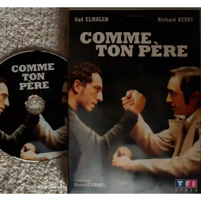 Comme ton père - Elmaleh Berry Film DVD VF 2007