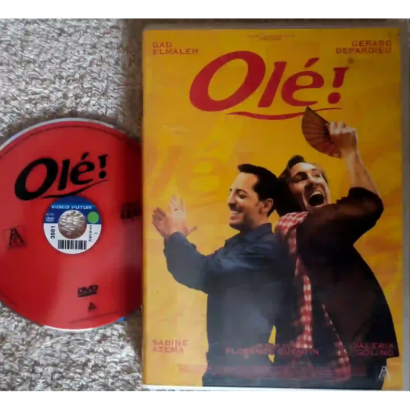 Olé! - Elmaleh Depardieu Azéma Film DVD VF 2005