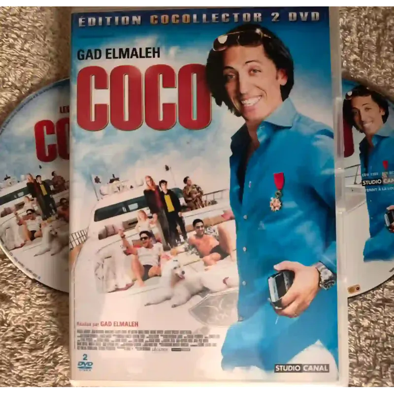 Coco - Elmaleh Payet Depardieu Film Collector 2 DVD VF 2009