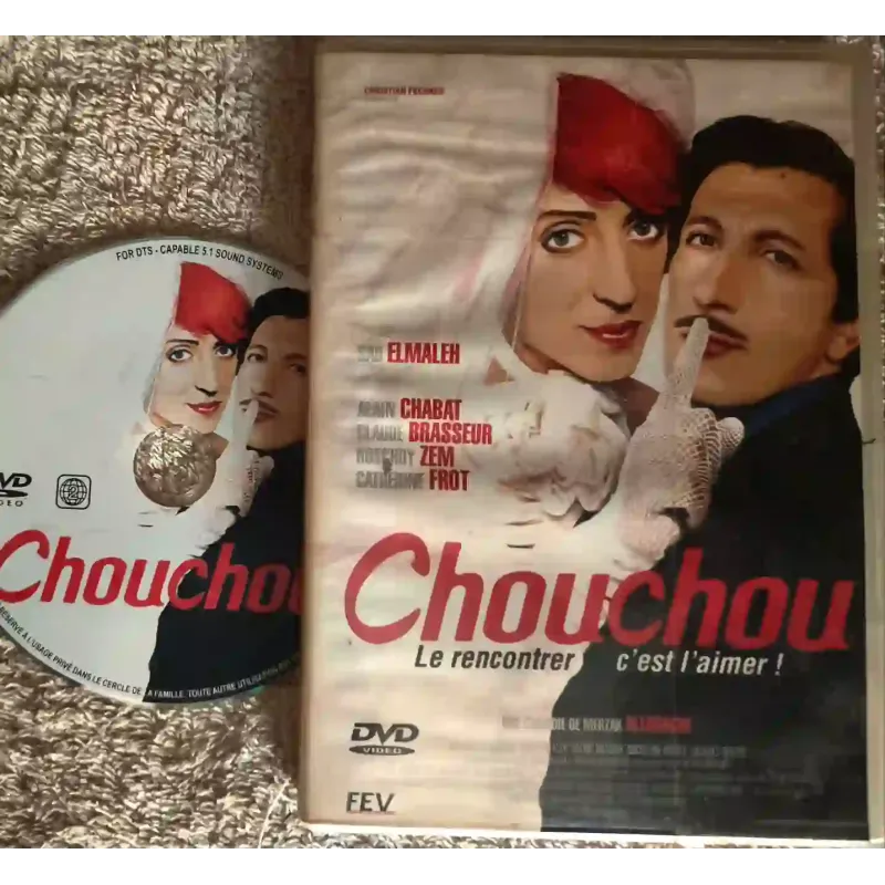 Chouchou - Allouache Elmaleh Chabat Film DVD VF 2003