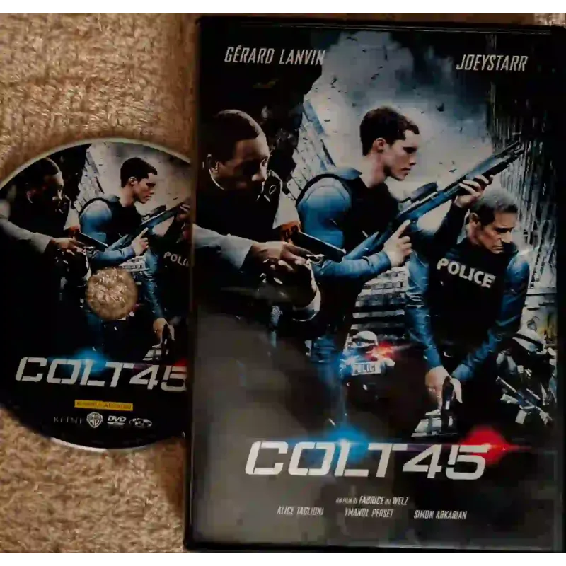 Colt 45 - Gérard Lanvin - Joeystarr  Film DVD VF 2014