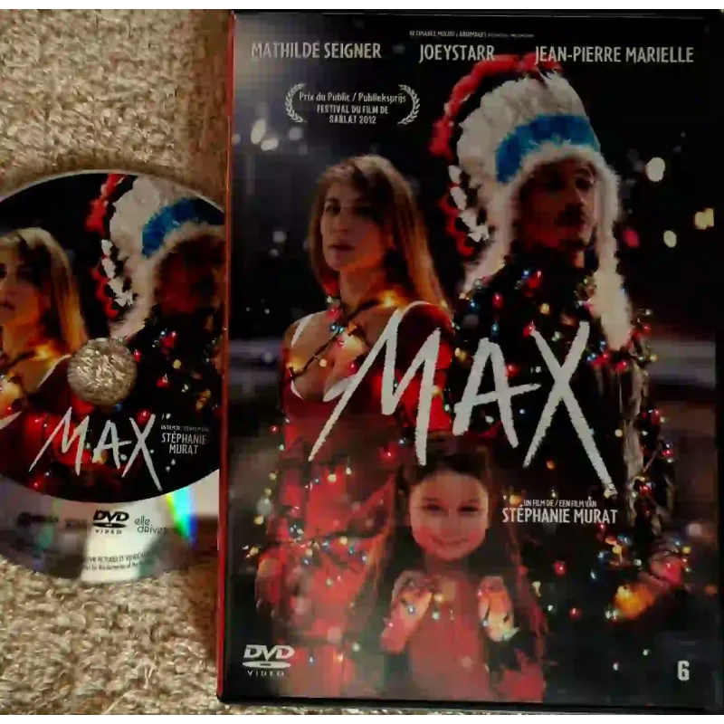 Max - Seigner Marielle - Joeystarr Film DVD VF 2013