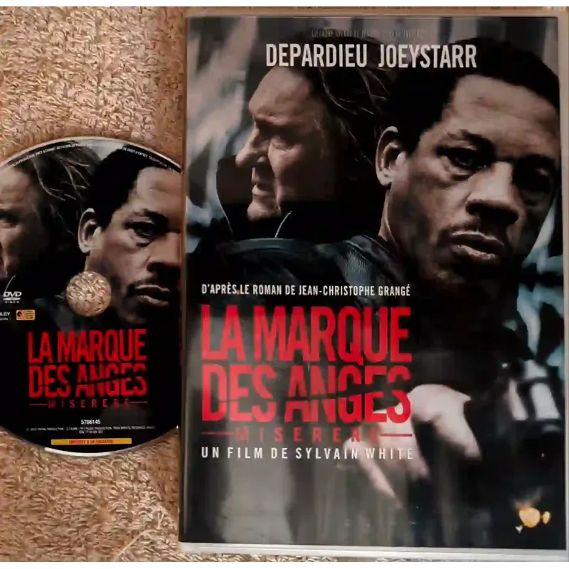 La marque des anges - Gérard Depardieu Joeystarr Film DVD VF 2013
