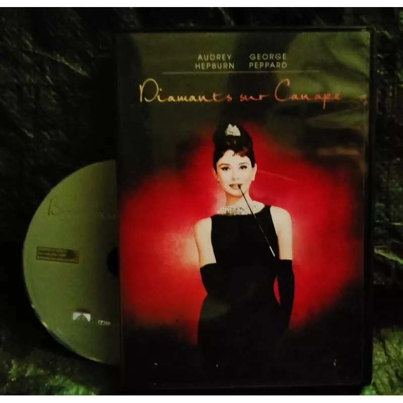 Diamants sur canapé - Blake Edwards - Audrey Hepburn - George Peppard Film DVD 1961