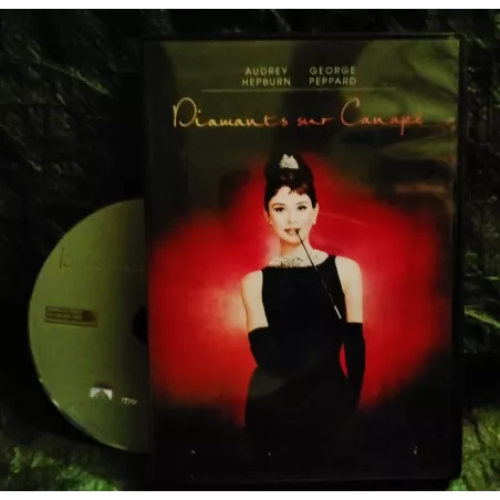 Diamants sur canapé - Blake Edwards - Audrey Hepburn - George Peppard Film DVD 1961