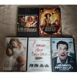 Louise Bourgoin Pack 5 Films DVD