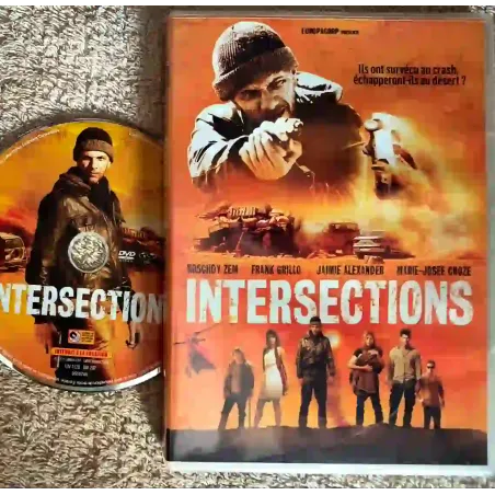 Intersections - Roschdy Zem Grillo Film DVD VF 2013