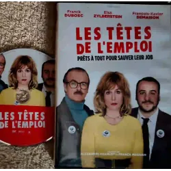 Les têtes de l'emploi - Dubosc Zylberstein Demaison Film DVD VF 2016