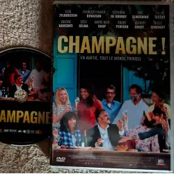 Champagne - Vanier Zylberstein Demaison Film DVD VF 2022