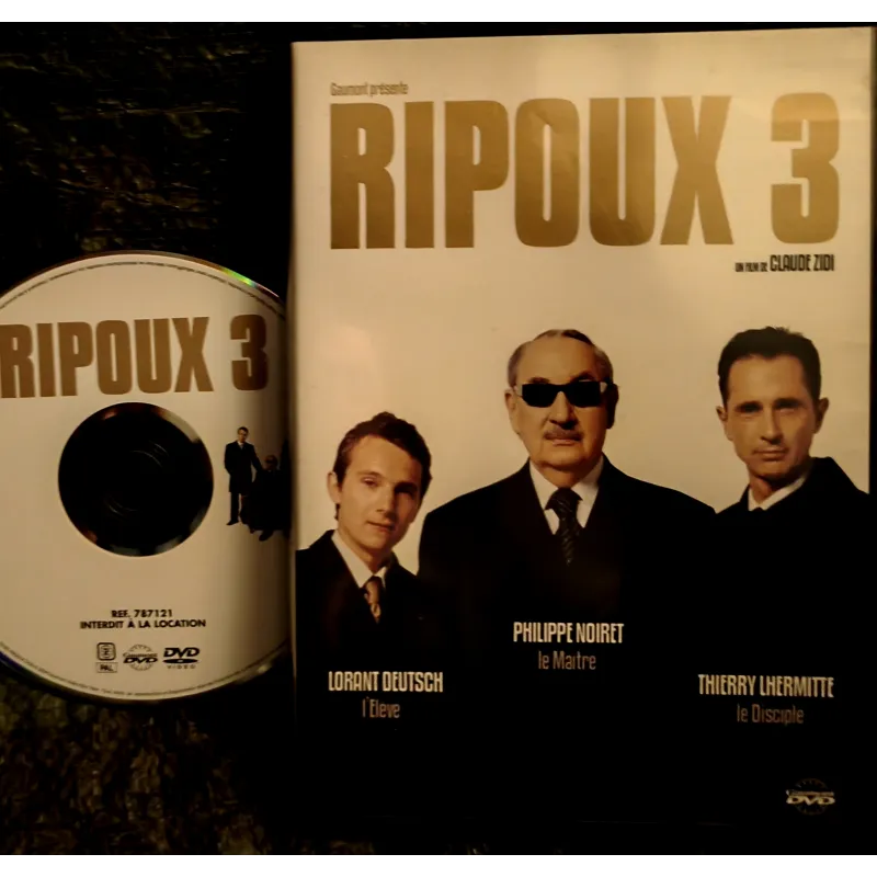 Ripoux 3 - Zidi Noiret Lhermitte Deutsch Film DVD VF 2003