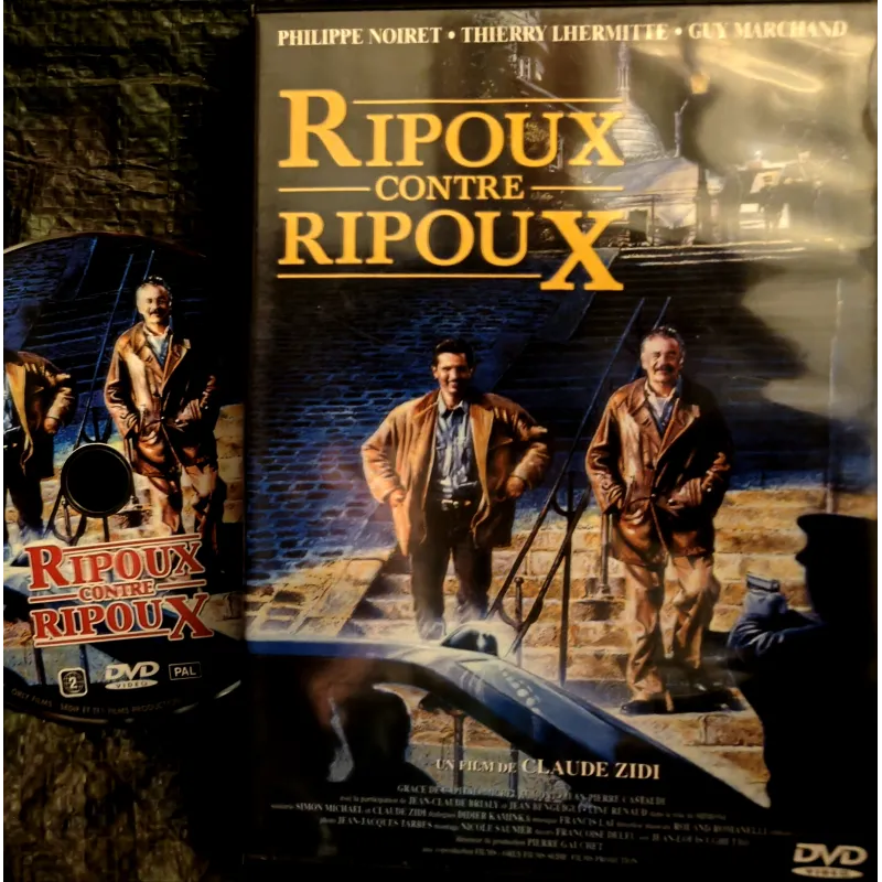 Ripoux contre Ripoux - Zidi Noiret Lhermitte Marchand Film DVD VF 1990