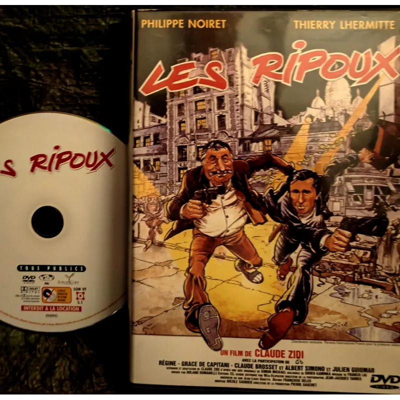 Les Ripoux - Zidi Noiret Lhermitte Film DVD VF 1984