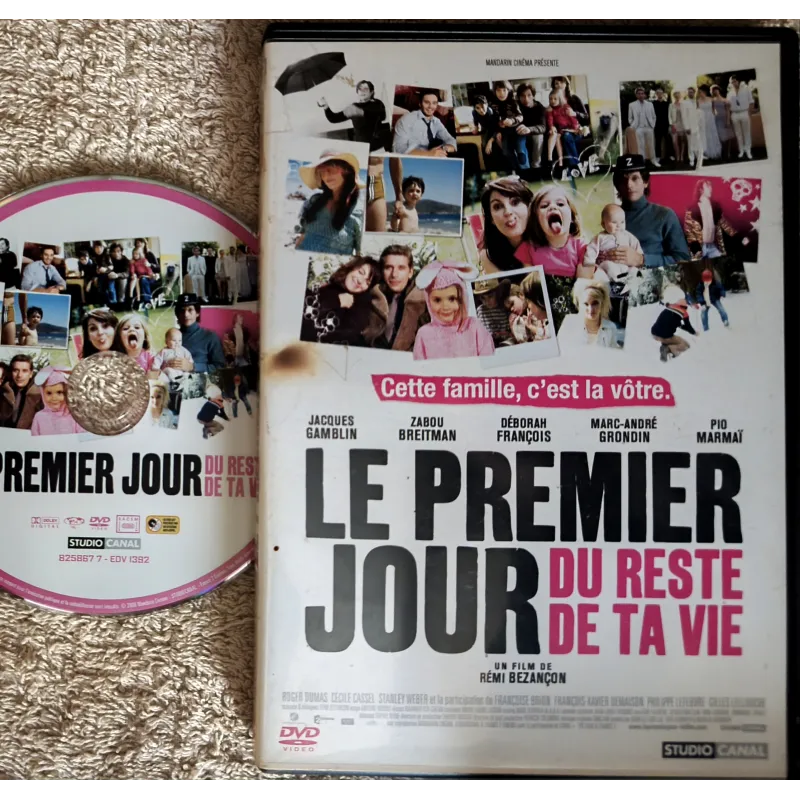 Le premier jour du reste de ta vie - Breitman Gamblin Film DVD VF 2008