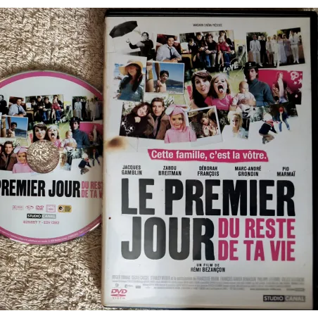 Le premier jour du reste de ta vie - Breitman Gamblin Film DVD VF 2008