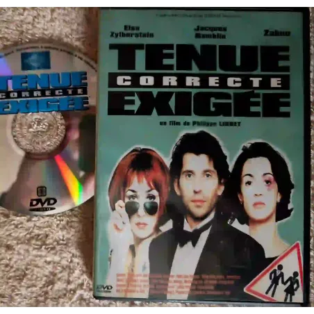 Tenue correcte exigée - Lioret Breitman Gamblin Jean Yanne Prévost Film DVD VF 1997