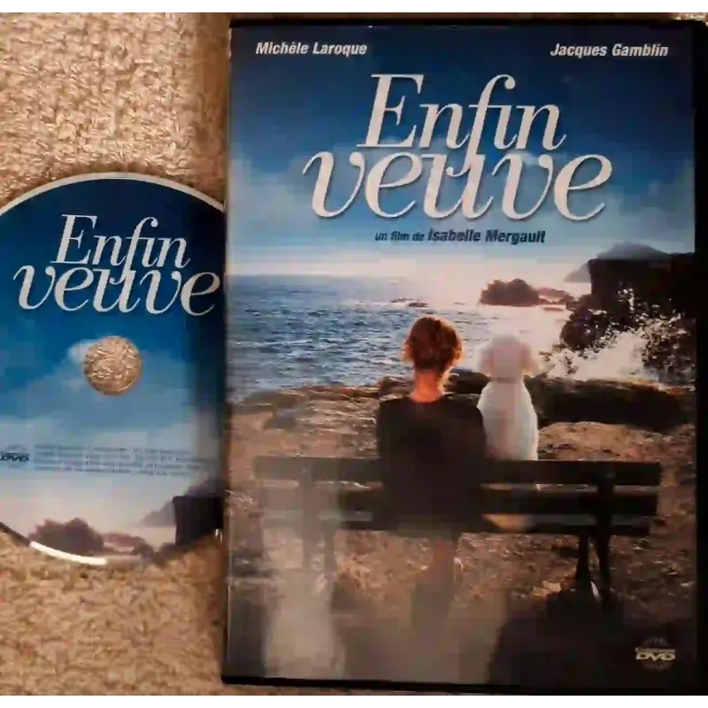 Enfin veuve - Mergault Laroque Gamblin Film DVD VF 2008
