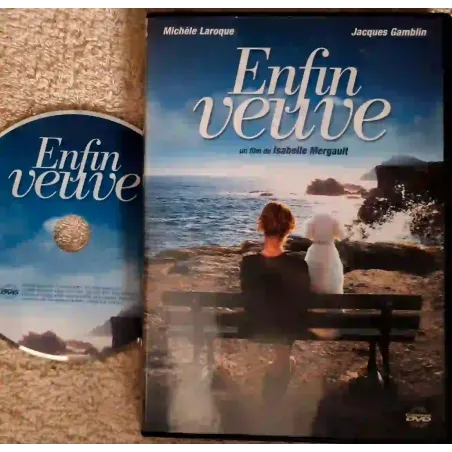 Enfin veuve - Mergault Laroque Gamblin Film DVD VF 2008