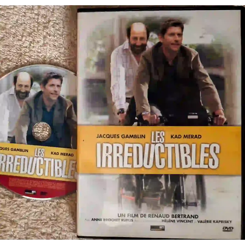 Les irréductibles - Kad Merad Gamblin Film DVD VF 2006