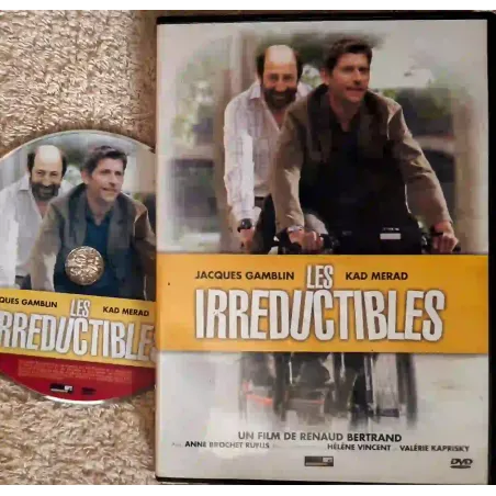 Les irréductibles - Kad Merad Gamblin Film DVD VF 2006