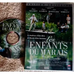 Les enfants du marais - Becker Dussollier Serrault Carré Cantona Gamblin Film DVD VF 1999