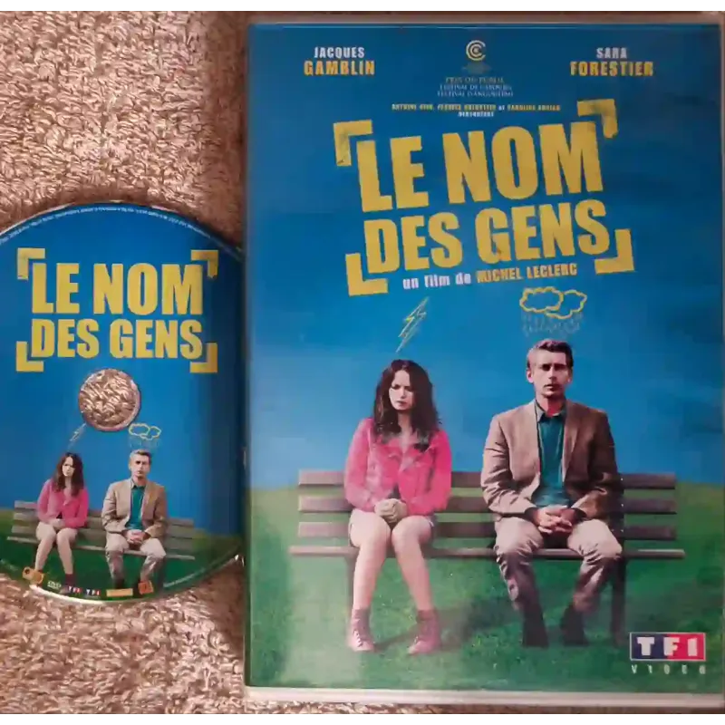 Le nom des gens - Sara Forestier Gamblin Film DVD VF 2010