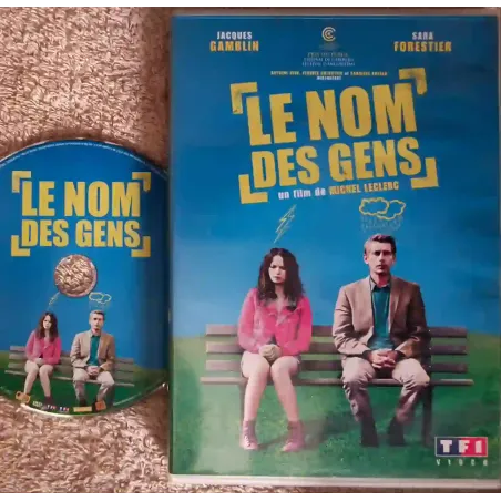 Le nom des gens - Sara Forestier Gamblin Film DVD VF 2010