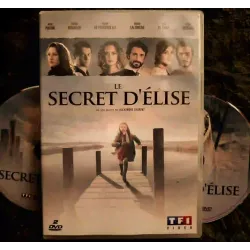 Le secret d’Élise - Bénabar Fougerolles Salomone Mini-série 2 DVD VF 2016