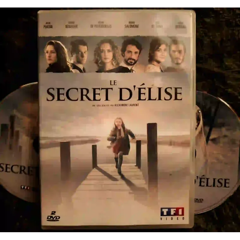 Le secret d’Élise - Bénabar Fougerolles Salomone Mini-série 2 DVD VF 2016