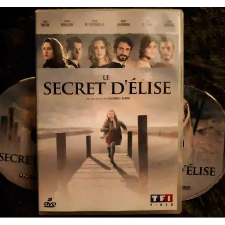 Le secret d’Élise - Bénabar Fougerolles Salomone Mini-série 2 DVD VF 2016