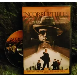 DVD Les Incorruptibles - De Palma Costner Connery De Niro Film 1987