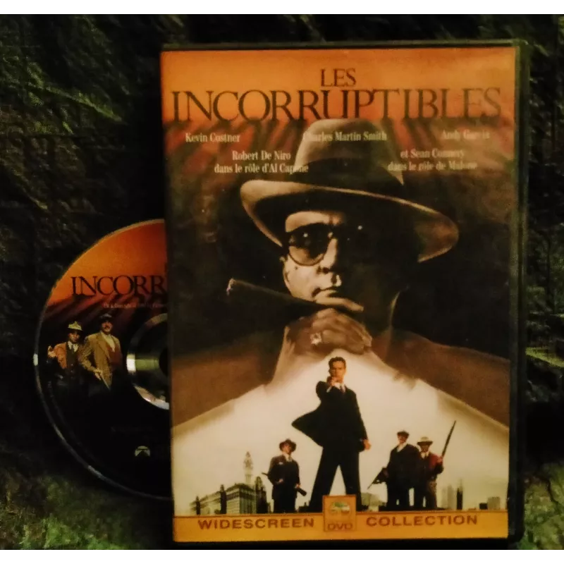 Les Incorruptibles - Brian De Palma - Kevin Costner - Sean Connery - Robert De Niro  Film DVD 1987