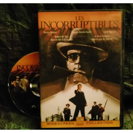 Les Incorruptibles - Brian De Palma - Kevin Costner - Sean Connery - Robert De Niro  Film DVD 1987