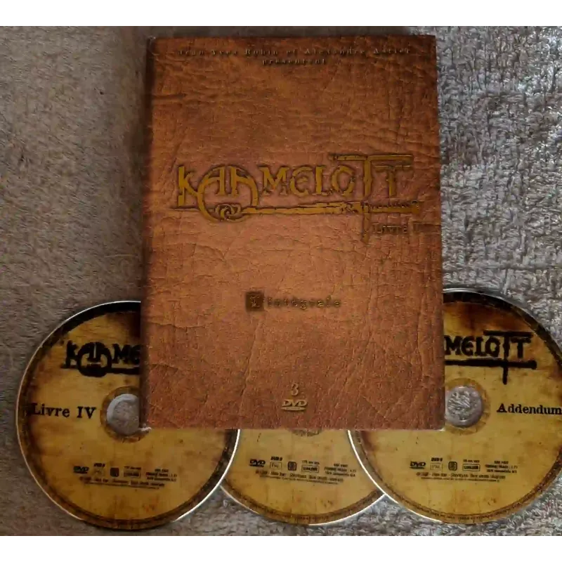 Kaamelott Intégrale Saison 4 - Coffret 3 DVD Astier