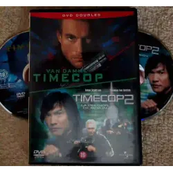 Timecop + Timecop 2 la décision de Berlin - Pack 2 Films DVD Van Damme