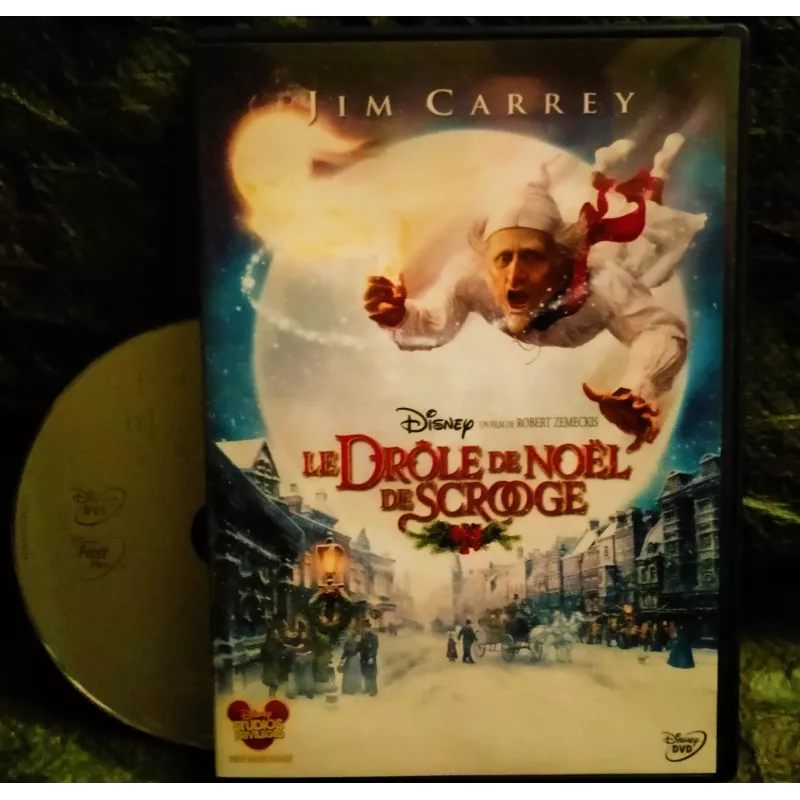 Le drôle de Noël de Scrooge - Robert Zemeckis - Jim Carrey - Gary Oldman Film DVD 2009