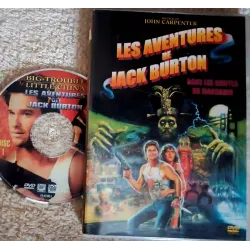 Les aventures de Jack Burton - Carpenter Russell Film DVD VF 1986