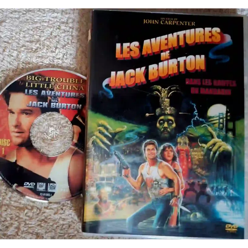 Les aventures de Jack Burton - Carpenter Russell Film DVD VF 1986
