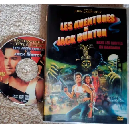 Les aventures de Jack Burton - Carpenter Russell Film DVD VF 1986