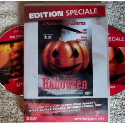 Halloween la nuit des masques - Carpenter Jamie Lee Curtis Pleasence Film Collector 2 DVD VF 1978