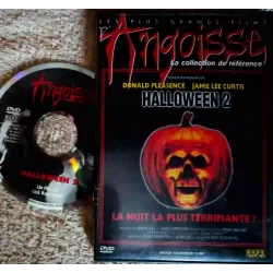 Halloween 2 - Jamie Lee Curtis Pleasence Film DVD VF 1991