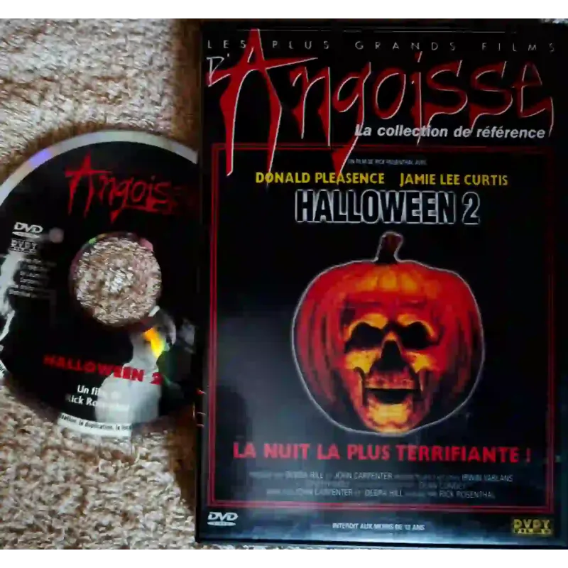 Halloween 2 - Jamie Lee Curtis Pleasence Film DVD VF 1991