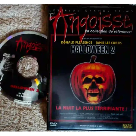 Halloween 2 - Jamie Lee Curtis Pleasence Film DVD VF 1991