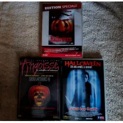 Halloween Pack 3 Films 4 DVD Carpenter Jamie Lee Curtis Pleasence  la nuit des masques
Halloween 2 20 ans après