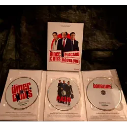 Le dîner de cons + Le placard + La doublure Coffret 3 Films DVD Veber Villeret Lhermitte Huster Prévost
