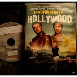 Once upon a time in Hollywood - Tarantino DiCaprio Brad Pitt Film DVD VF 2019