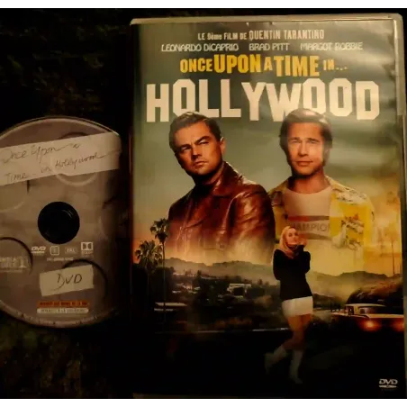 Once upon a time in Hollywood - Tarantino DiCaprio Brad Pitt Film DVD VF 2019