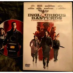 Inglourious Basterds - Tarantino Pitt Kruger Film DVD VF 2009