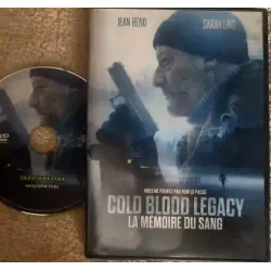 Cold blood legacy la mémoire du sang - Jean Reno Film DVD VF 2019
