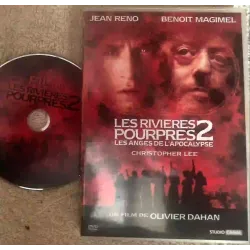 Les rivières pourpres 2 Les anges de l'Apocalypse -  Dahan Reno Magimel Christopher Lee Hallyday Film DVD VF 2004