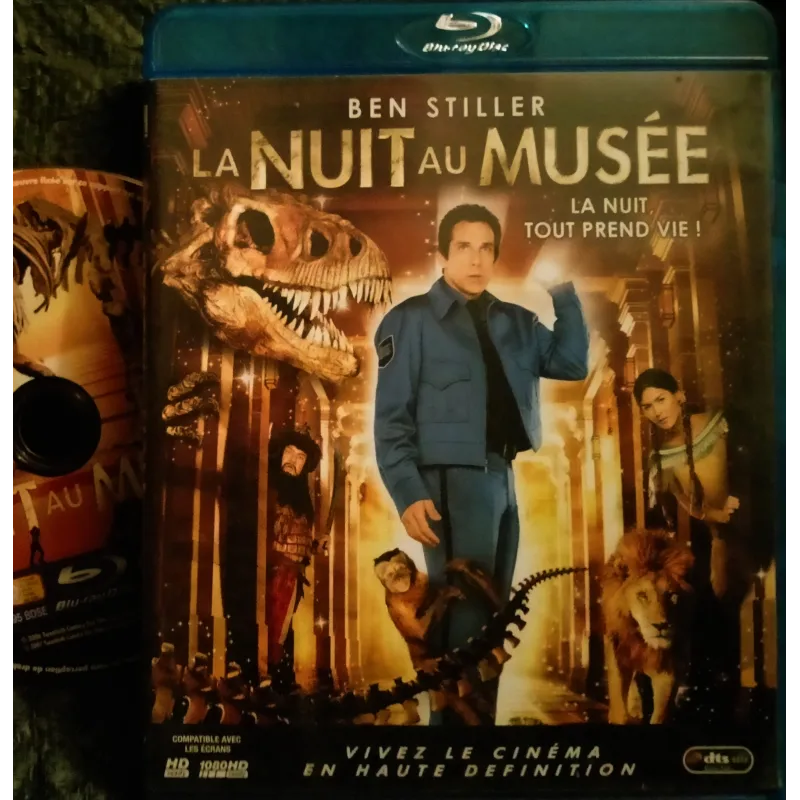 La nuit au musée - Ben Stiller Wilson Williams Film Blu-Ray VF 2006